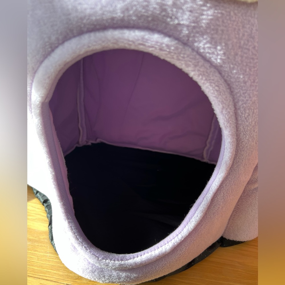Cupcake Comfort Plush Pet Bed - 16 1/2” Diameter - Lavender 🧁NWT! - Picture 13 of 16